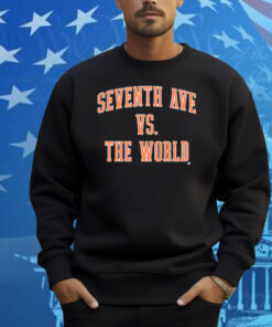 New York Basketball Seventh Ave vs. the World Shirt