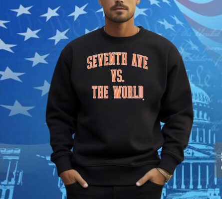 New York Basketball Seventh Ave vs. the World Shirt