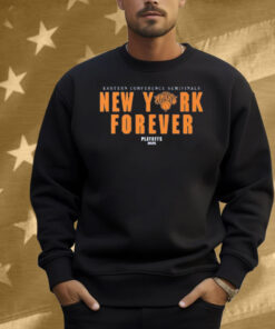 New York Forever Playoffs 2025 Knicks Eastern Conference Semifinals Shirt