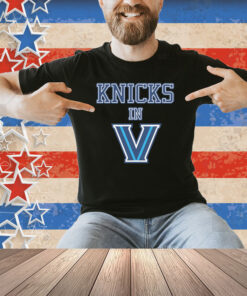 New York In V Shirt