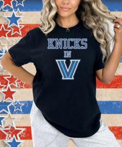New York In V Shirt