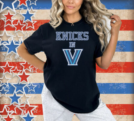 New York In V Shirt