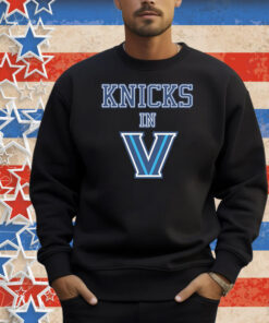 New York In V Shirt
