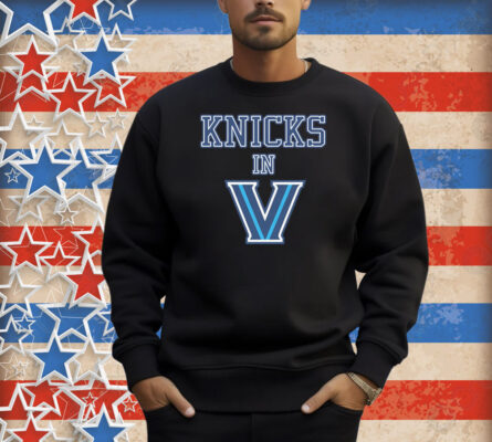 New York In V Shirt