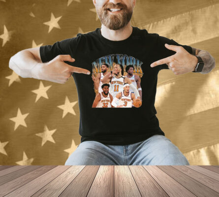 New York Knicks Basketball Shirt