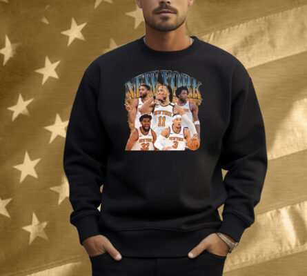 New York Knicks Basketball Shirt