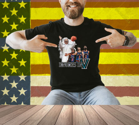 New York Knicks In Five Team Of God Shirt