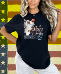 New York Knicks In Five Team Of God Shirt