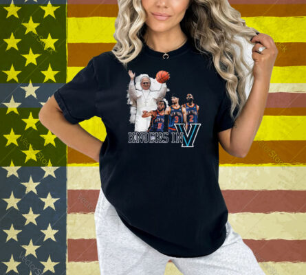 New York Knicks In Five Team Of God Shirt
