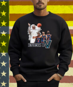 New York Knicks In Five Team Of God Shirt
