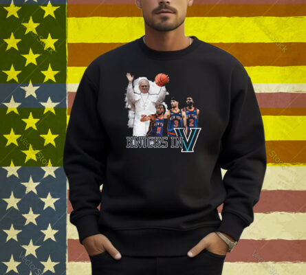 New York Knicks In Five Team Of God Shirt