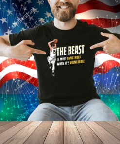 Nikola Jokic The Beast Is Most Dangerous When It’s Vulnerable Den Shirt