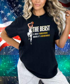Nikola Jokic The Beast Is Most Dangerous When It’s Vulnerable Den Shirt