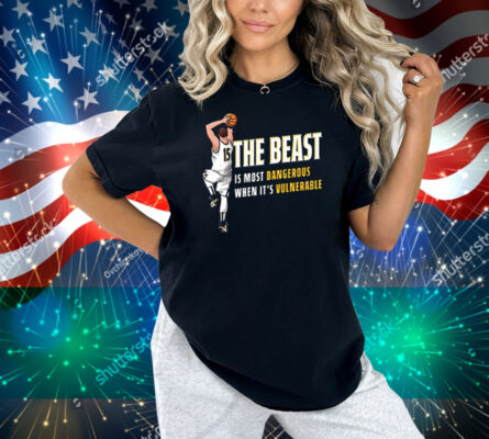Nikola Jokic The Beast Is Most Dangerous When It’s Vulnerable Den Shirt