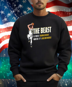Nikola Jokic The Beast Is Most Dangerous When It’s Vulnerable Den Shirt