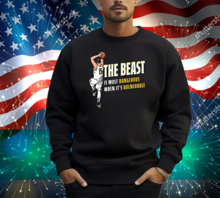 Nikola Jokic The Beast Is Most Dangerous When It’s Vulnerable Den Shirt