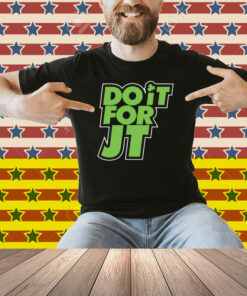 Noa Dalzell Wearing Do It For Jt Celtics Shirt