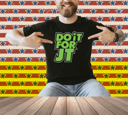 Noa Dalzell Wearing Do It For Jt Celtics Shirt
