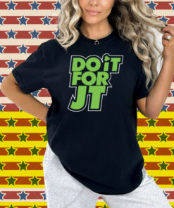 Noa Dalzell Wearing Do It For Jt Celtics Shirt