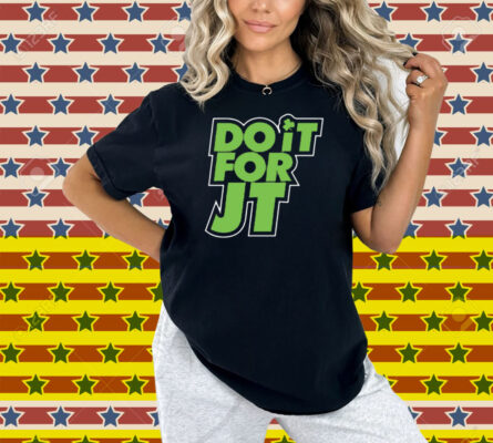 Noa Dalzell Wearing Do It For Jt Celtics Shirt