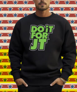 Noa Dalzell Wearing Do It For Jt Celtics Shirt