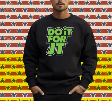 Noa Dalzell Wearing Do It For Jt Celtics Shirt