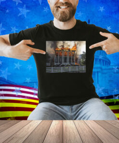 Nottoway Plantation Fire Shirt
