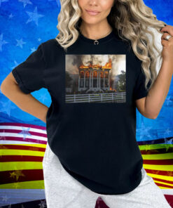 Nottoway Plantation Fire Shirt