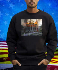 Nottoway Plantation Fire Shirt