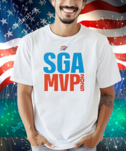 OKC Thunder SGA MVP 2025 Shai Gilgeous-Alexander Shirt