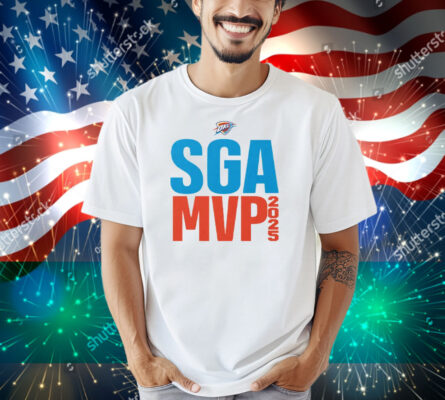OKC Thunder SGA MVP 2025 Shai Gilgeous-Alexander Shirt