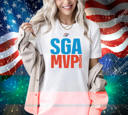 OKC Thunder SGA MVP 2025 Shai Gilgeous-Alexander Shirt