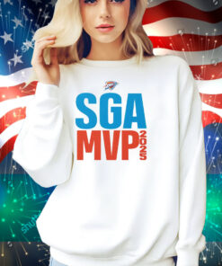 OKC Thunder SGA MVP 2025 Shai Gilgeous-Alexander Shirt