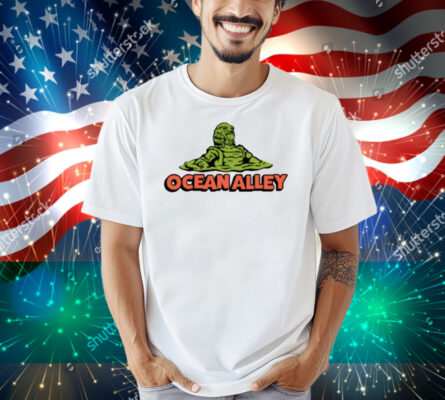 Oceanalley Ocean Alley Ocean Man Shirt