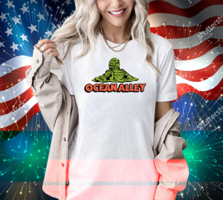 Oceanalley Ocean Alley Ocean Man Shirt