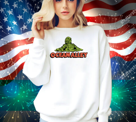 Oceanalley Ocean Alley Ocean Man Shirt