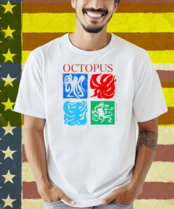 Octopus NewtonFaulkner Shirt