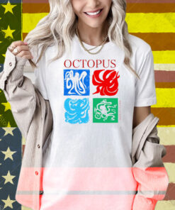 Octopus NewtonFaulkner Shirt