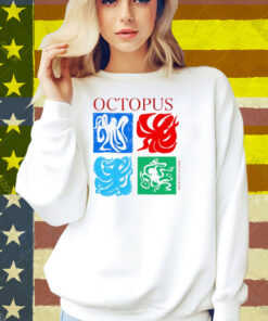 Octopus NewtonFaulkner Shirt