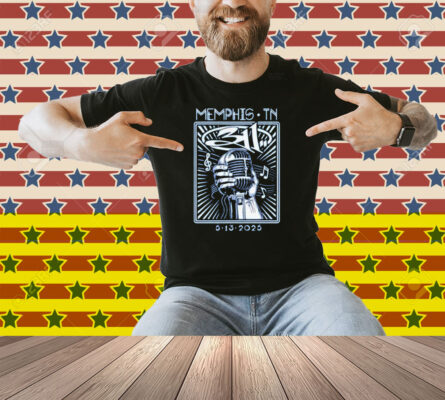 Official 311 Soundstage at Graceland Memphis TN May 13 2025 Tour Shirt