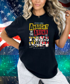 Official AEW 2025 Double or Nothing Anarchy in the Arena Sunday May 25 Arizona Vintage Retro Shirt