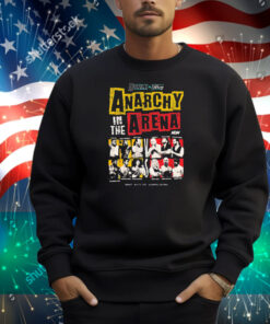 Official AEW 2025 Double or Nothing Anarchy in the Arena Sunday May 25 Arizona Vintage Retro Shirt