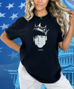 Official Aaron Judge King Of New York Yankees MLB Players Head Face Shirt