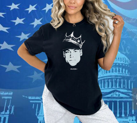 Official Aaron Judge King Of New York Yankees MLB Players Head Face Shirt