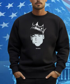 Official Aaron Judge King Of New York Yankees MLB Players Head Face Shirt