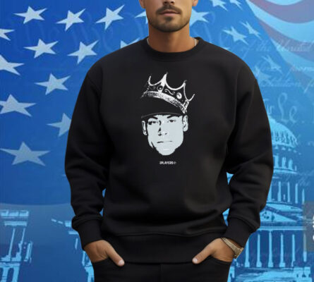 Official Aaron Judge King Of New York Yankees MLB Players Head Face Shirt