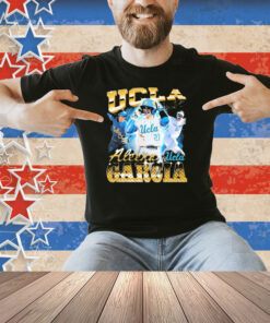 Official Aleena Garcia UCLA Bruins NCAA Division I 90s Graphic Signature Shirt