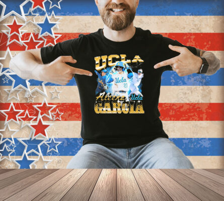 Official Aleena Garcia UCLA Bruins NCAA Division I 90s Graphic Signature Shirt