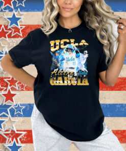 Official Aleena Garcia UCLA Bruins NCAA Division I 90s Graphic Signature Shirt