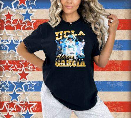 Official Aleena Garcia UCLA Bruins NCAA Division I 90s Graphic Signature Shirt